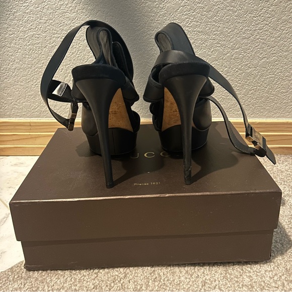 GUCCI Heels, Clip Around Ankle - Picture 3 of 8